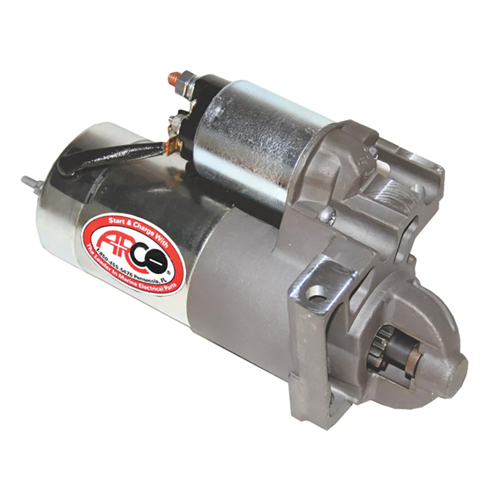 ARCO Marine Inboard Starter w/12-3/4" Flywheel & Gear Reduction — marine starters