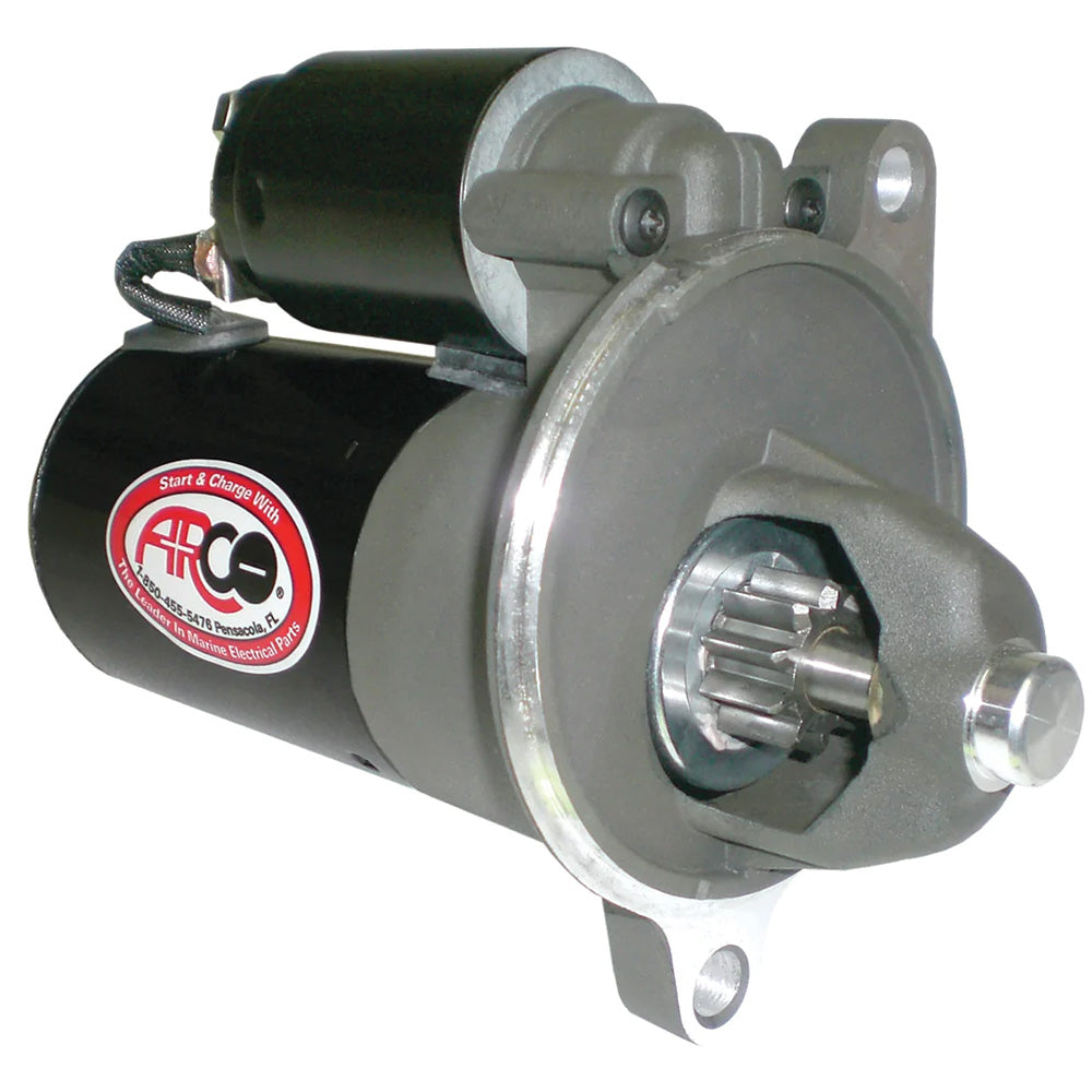ARCO Marine High-Performance Inboard Starter w/Gear Reduction & Permanent Magnet - Clockwise Rotation — marine starters
