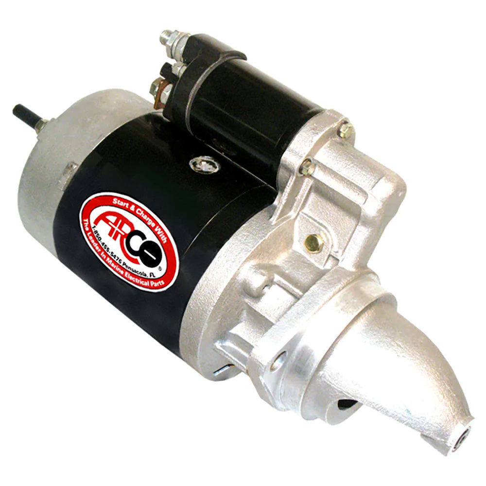 ARCO Marine Top Mount Inboard Starter - Clockwise Rotation — marine starters