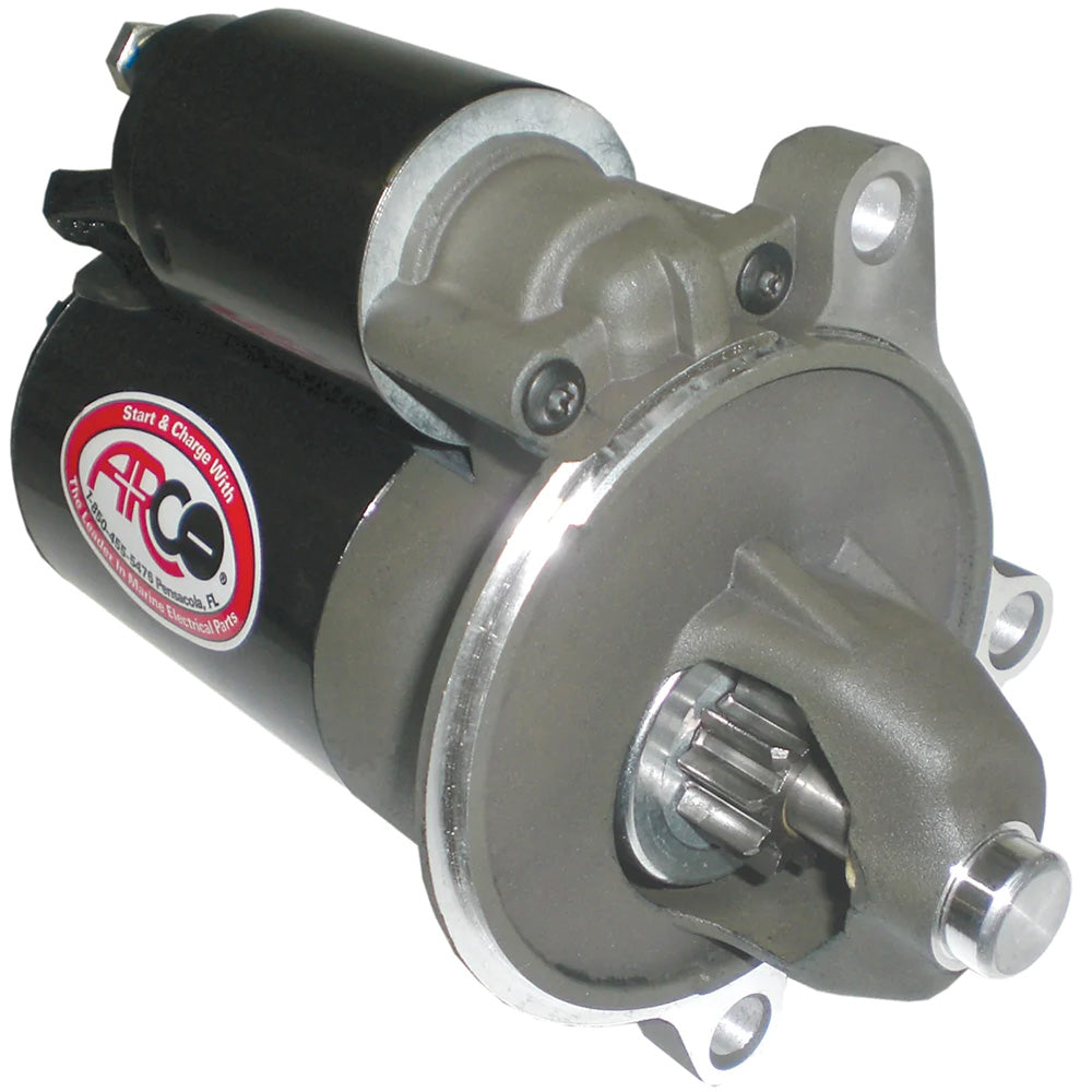 ARCO Marine High-Performance Inboard Starter w/Gear Reduction & Permanent Magnet - Clockwise Rotation (2.3 Fords) — marine starters
