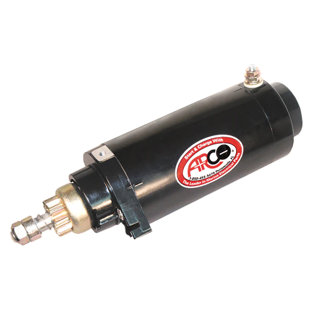 ARCO Marine Mercury/Mariner Outboard Starter - 10 Tooth — marine starters