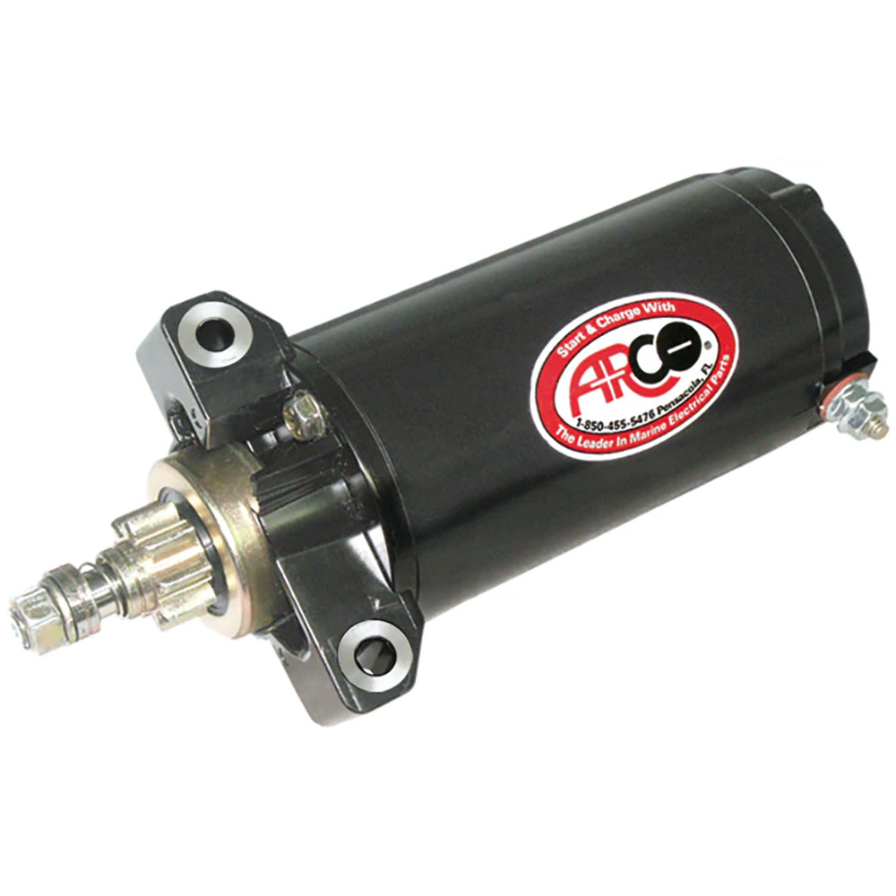 ARCO Marine Mercury Outboard Starter - 9 Tooth — marine starters