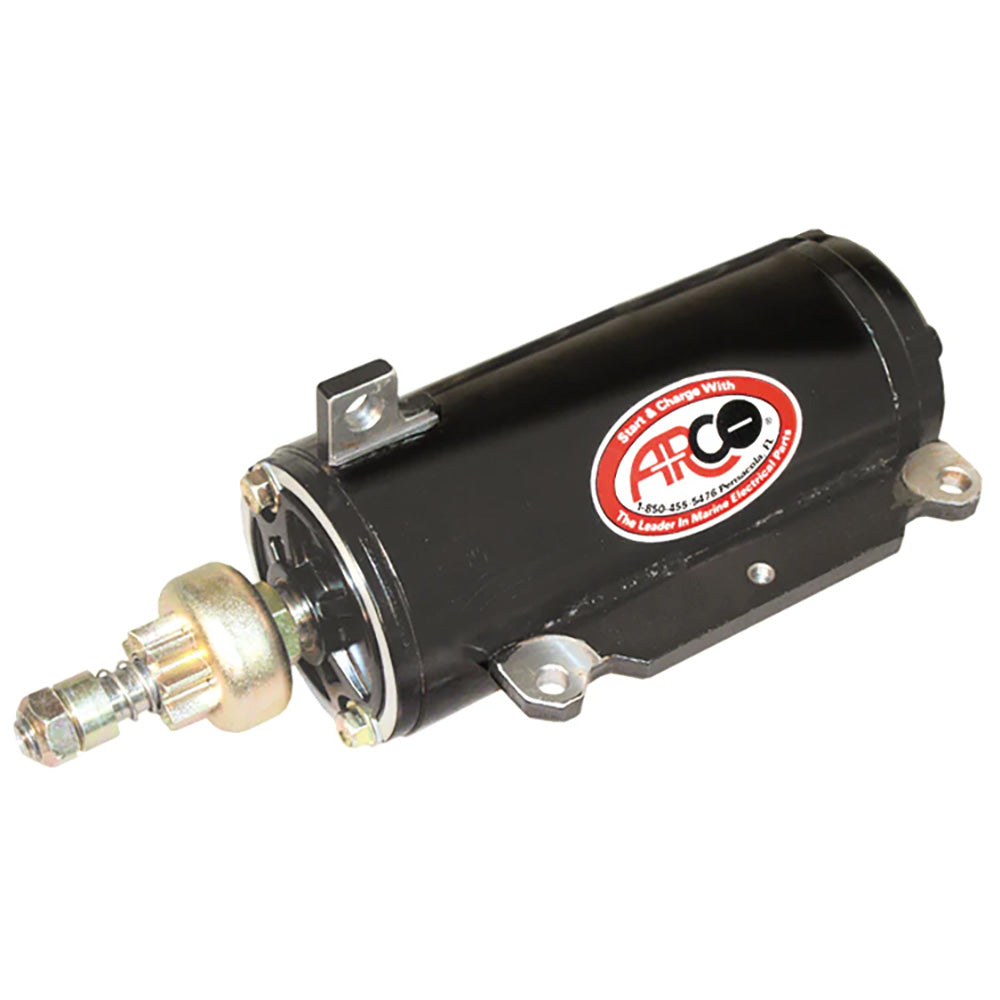 ARCO Marine Johnson/Evinrude Outboard Starter - V6 - 8 Tooth — marine starters