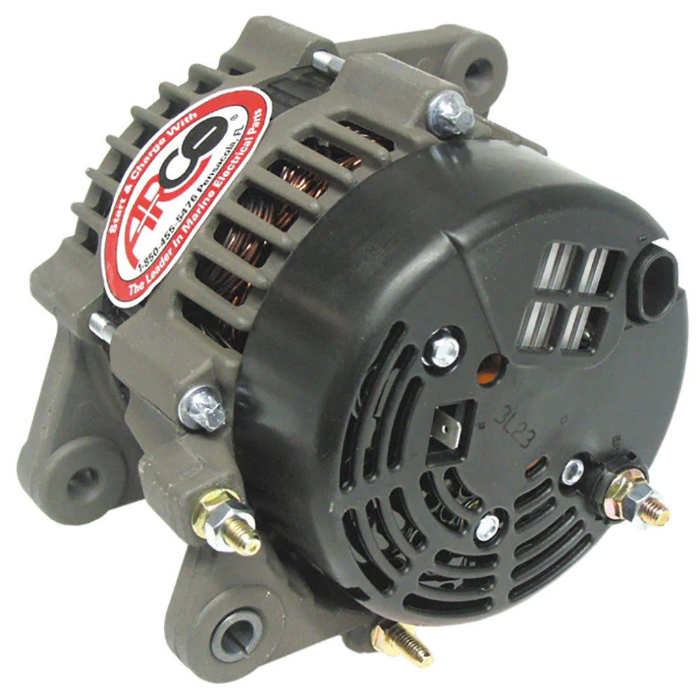 ARCO Marine Premium Replacement Alternator w/50mm Multi-Groove Pulley — marine alternators
