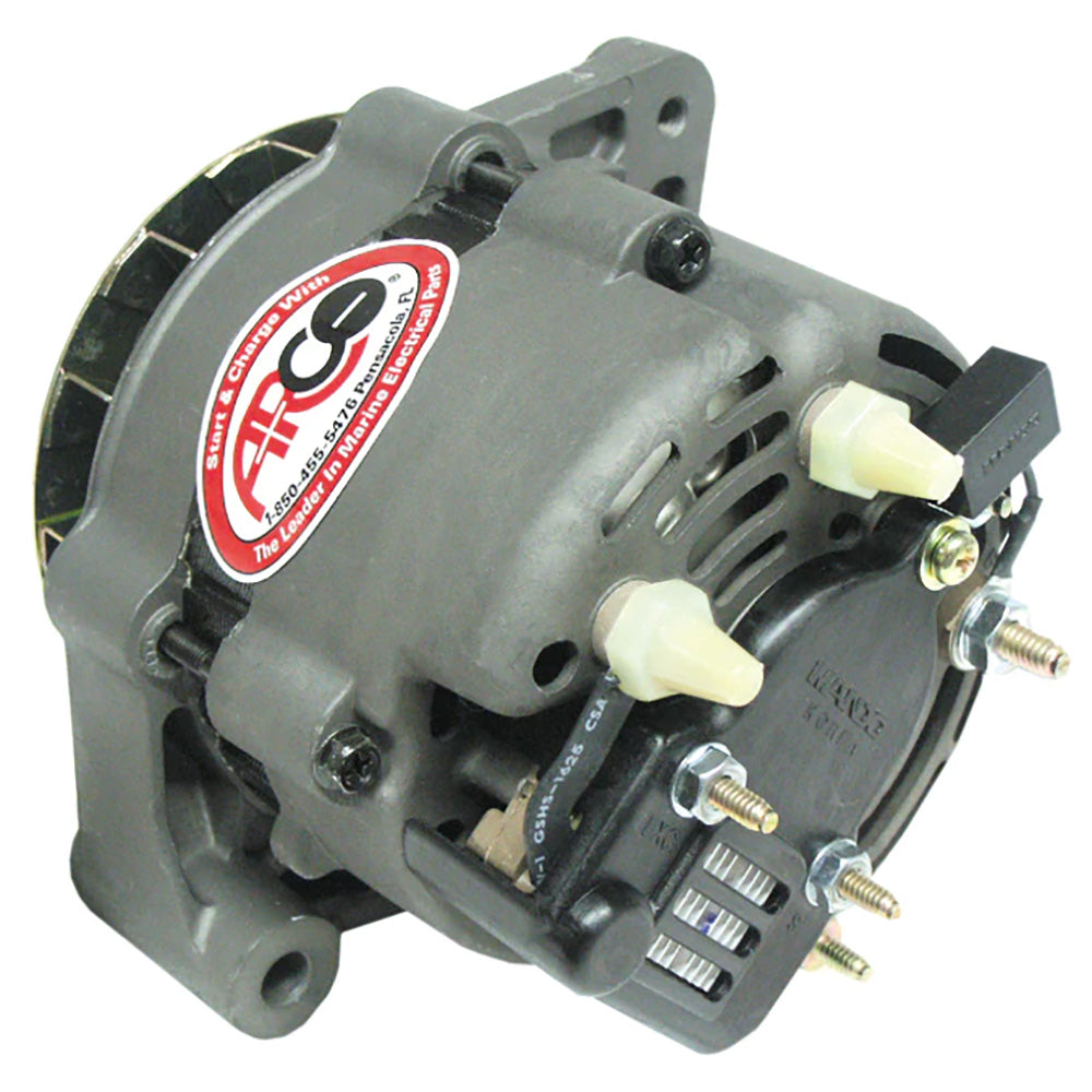 ARCO Marine Premium Replacement Inboard Alternator w/Single Groove Pulley - 12V 55A — marine alternators