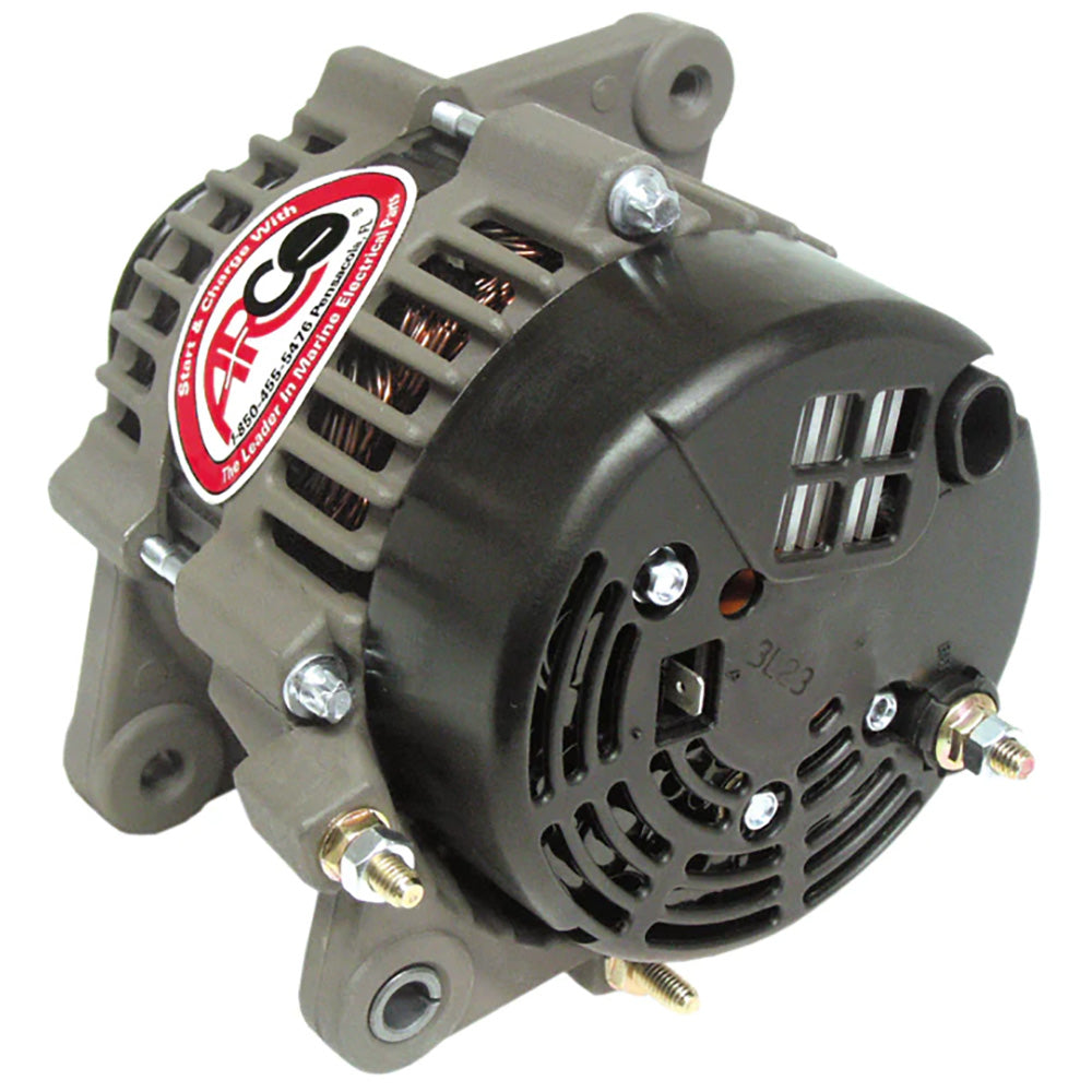 ARCO Marine Premium Replacement Alternator w/65mm Multi-Groove Pulley - 12V 70A — marine alternators
