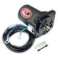 ARCO Marine Replacement Outboard Tilt Trim Motor - Yamaha-4 Bolt, 5/8" Flat Blade Shaft — marine tilt trim motors