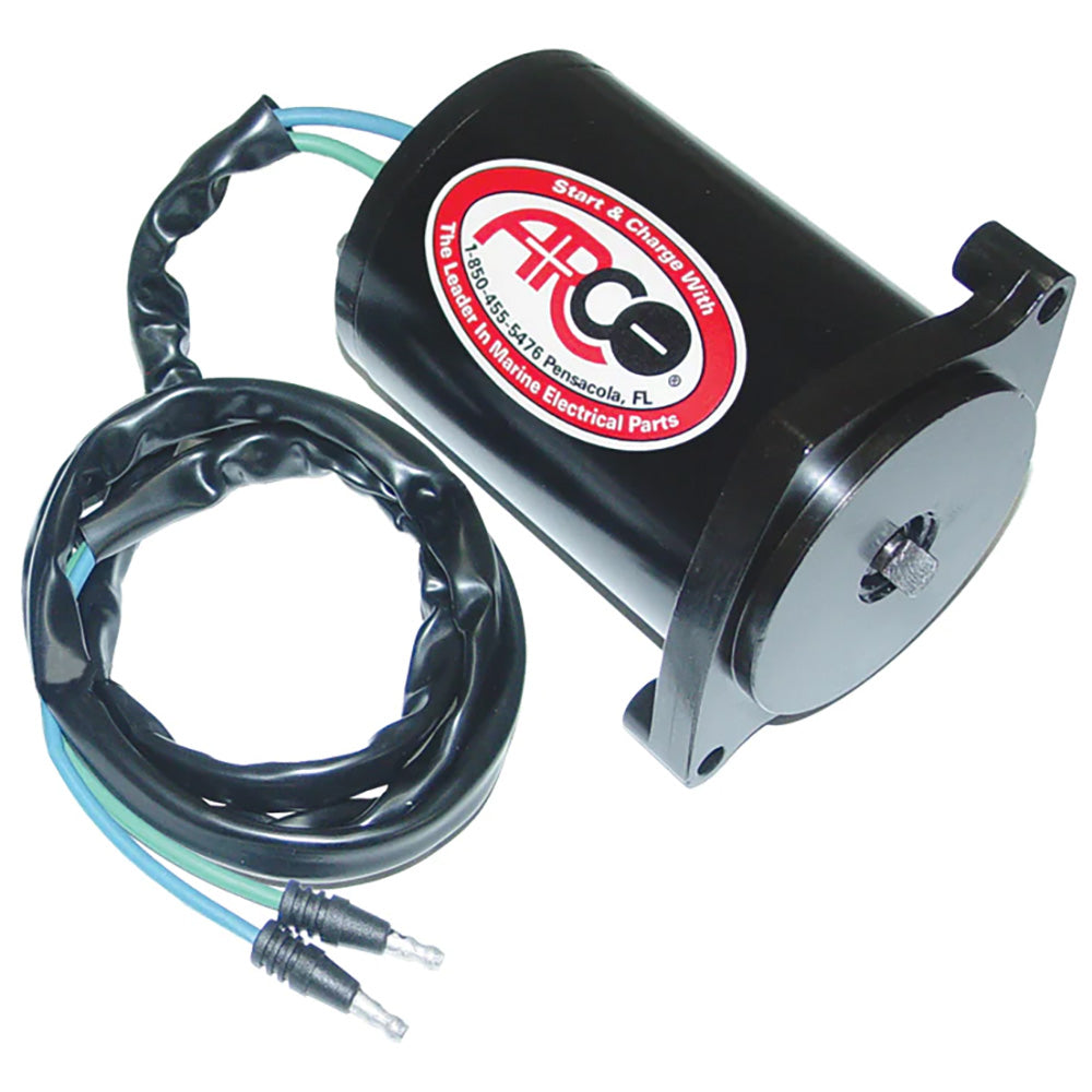 ARCO Marine Replacement Outboard Tilt Trim Motor - Late Model Mercury, 2-Wire — marine tilt trim motors