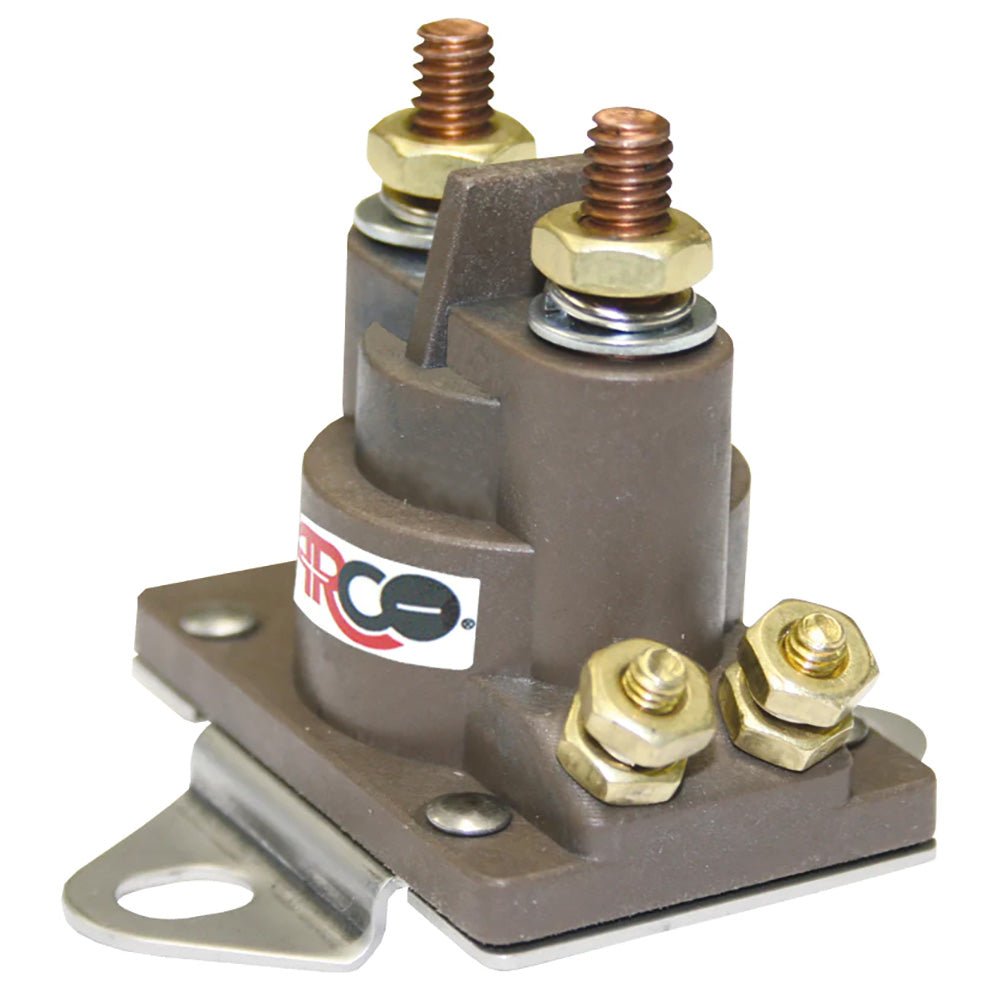 ARCO Marine Heavy Duty Current Model Mercruiser Solenoid w/Raised Isolated Base — marine accessories