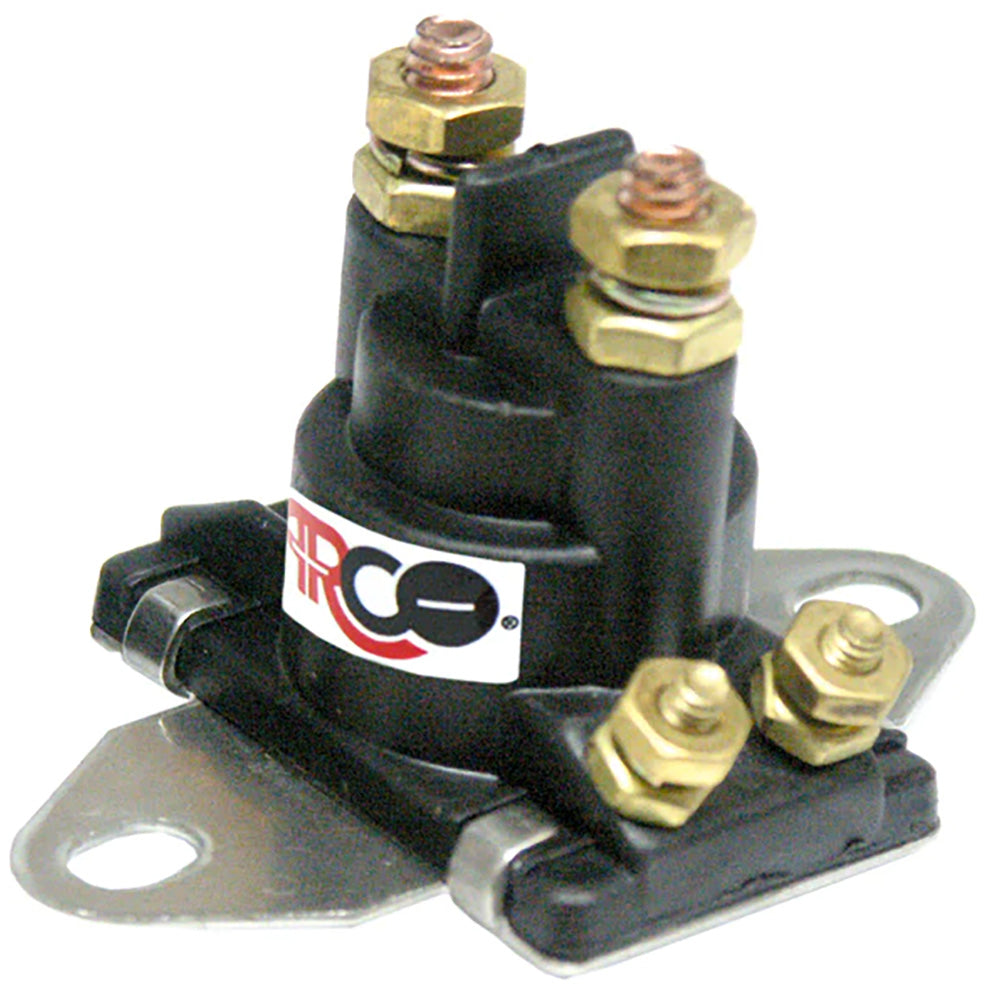 ARCO Marine Current Model Outboard Solenoid w/Flat Isolated Base — marine accessories