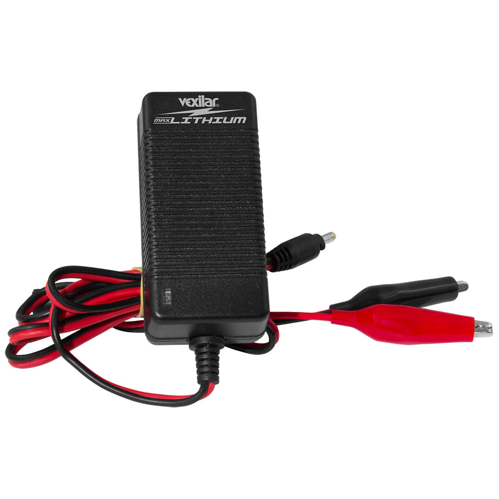 Vexilar 2.5 AMP Rapid Lithium Charger Only — marine battery chargers