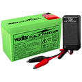 Vexilar 12V - 12 AH MAX Lithium Battery w/V-420L Rapid Charger — marine camping