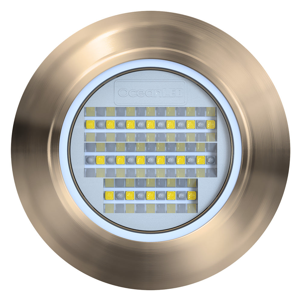 OceanLED Explore E6 Thru Hull - Blue & White — marine underwater lighting