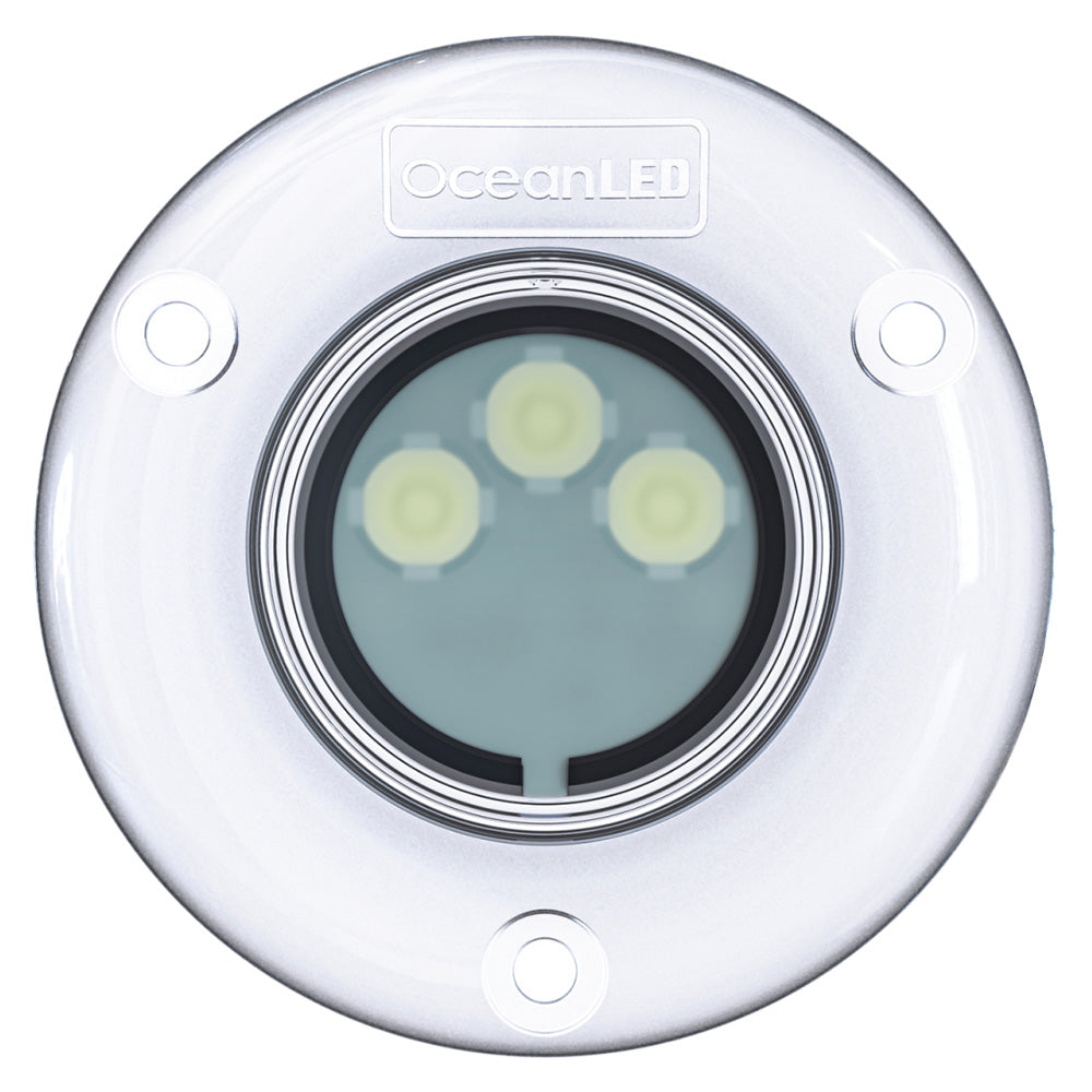 OceanLED Discover Series D3 Underwater Light - Midnight Blue — marine underwater lighting
