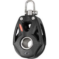 Ronstan Series 40 Orbit Single Block w/Becket & Swivel Head — marine blocks