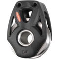 Ronstan Series 40 Orbit Single Rotating Snatch Block HHL w/Becket & Lashing Option — marine blocks