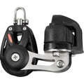 Ronstan Series 40 Orbit Single BB Block w/Cleat & Swivel — marine blocks