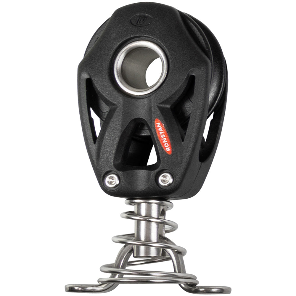 Ronstan Series 40 Orbit Single BB Single Stand-Up Block — marine blocks