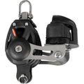 Ronstan Series 40 Orbit BB Triple Block w/Becket, Cleat & Swivel Shackle — marine blocks
