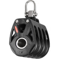 Ronstan Series 40 Orbit BB Quad Block w/Swivel Shackle — marine blocks