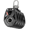 Ronstan Series 40 Orbit BB Quin Block w/Swivel Shackle — marine blocks