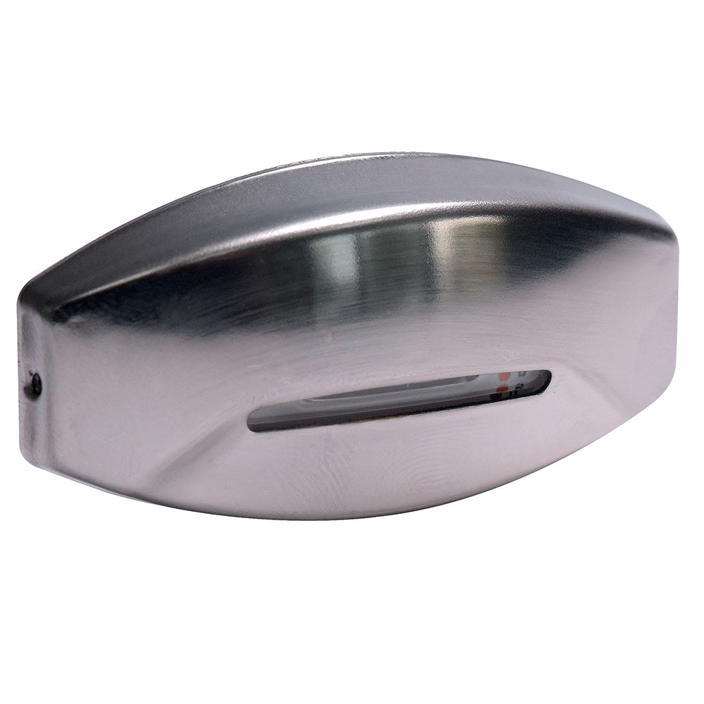Lumitec Fiji Courtesy Light - Polished Housing - Indirect RGBW Lights - 4-Pack — marine interior / courtesy light