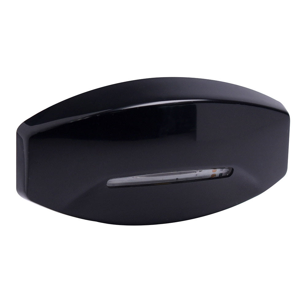 Lumitec Fiji Courtesy Light - Black Housing - Indirect RGBW Lights - 4-Pack — marine interior / courtesy light