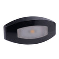 Lumitec Fiji Courtesy Light - Black Housing - Direct RGBW Lights - 4-Pack — marine interior / courtesy light