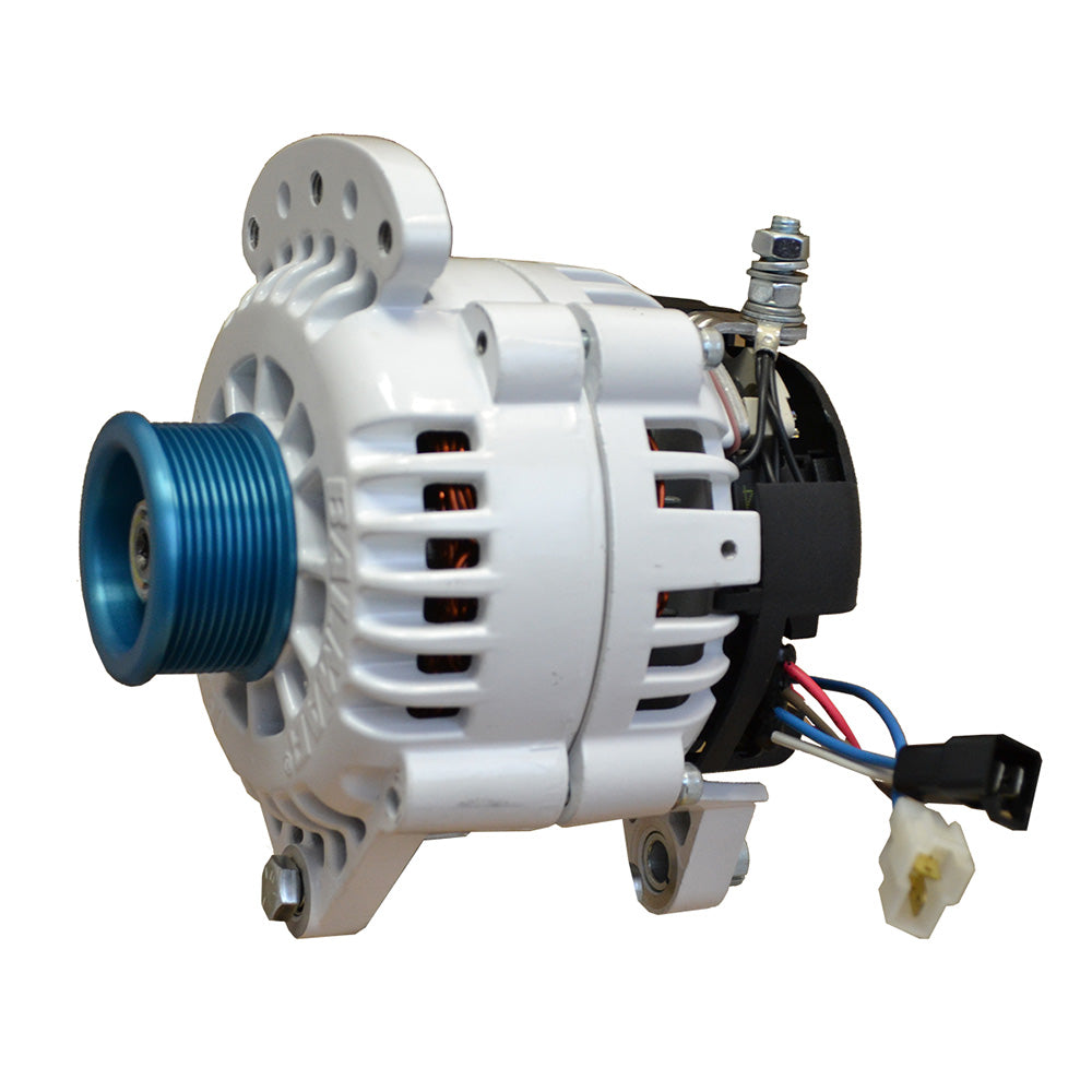 Balmar Alternator 100 AMP 12V 3.15" Dual Foot Saddle J10 Pulley w/Isolated Ground — marine alternators