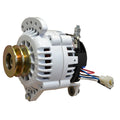 Balmar Alternator 120 AMP 12V 4" Dual Foot Saddle Dual Pulley w/Isolated Ground — marine alternators