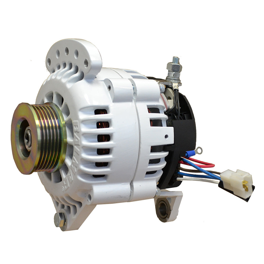 Balmar Alternator 150 AMP 12V 4" Dual Foot Saddle K6 Pulley w/Isolated Ground — marine alternators