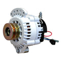 Balmar Alternator 100 AMP 12V 1-2" Single Foot Spindle Mount Dual Vee Pulley w/Isolated Ground — marine alternators