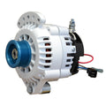 Balmar Alternator 100 AMP 12V 1-2" Single Foot Spindle Mount J10 Pulley w/Isolated Ground — marine alternators