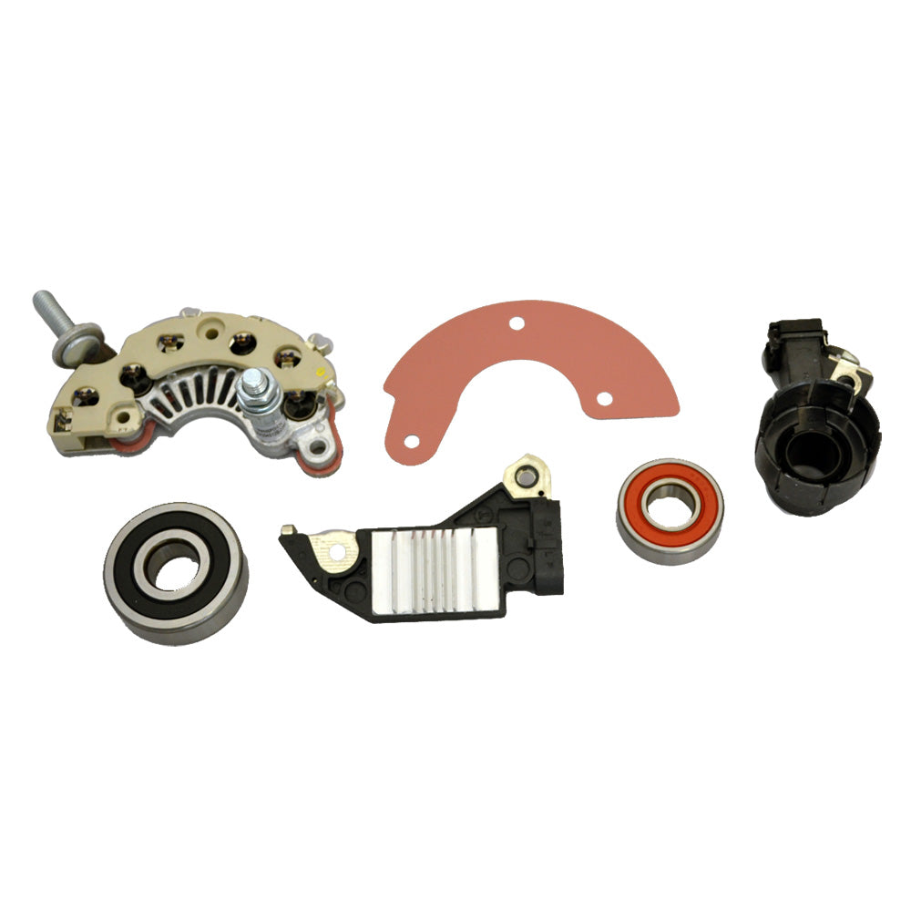 Balmar Offshore Repair Kit 60 Series 24V w/Bearings, Brushes, Regulator/Rectifier — marine alternators