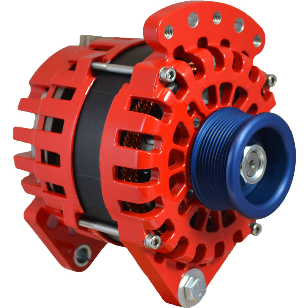 Balmar Alternator 170 AMP 12V 3.15" Dual Foot Saddle J10 Pulley — marine alternators