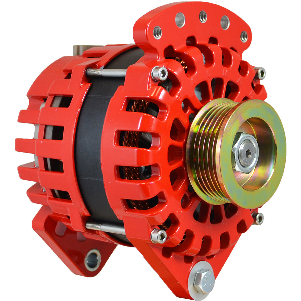 Balmar Alternator 170 AMP 12V 3.15" Dual Foot Saddle K6 Pulley — marine alternators