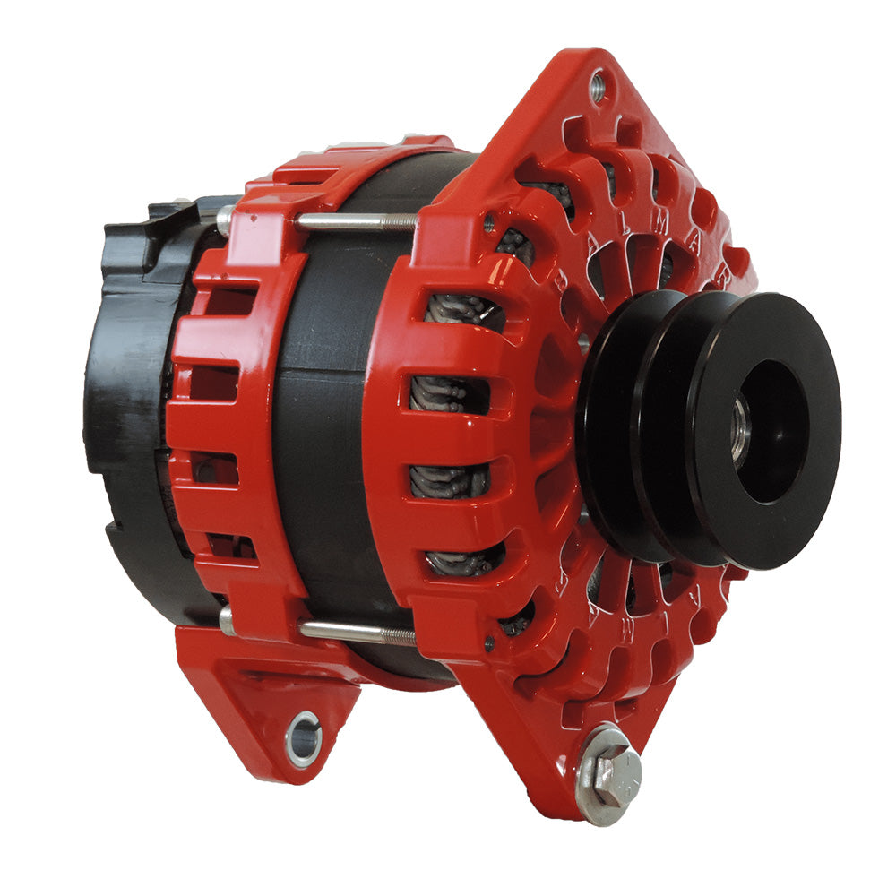 Balmar Alternator 250 AMP 12V 3.15" Dual Foot Saddle Dual Vee Pulley — marine alternators