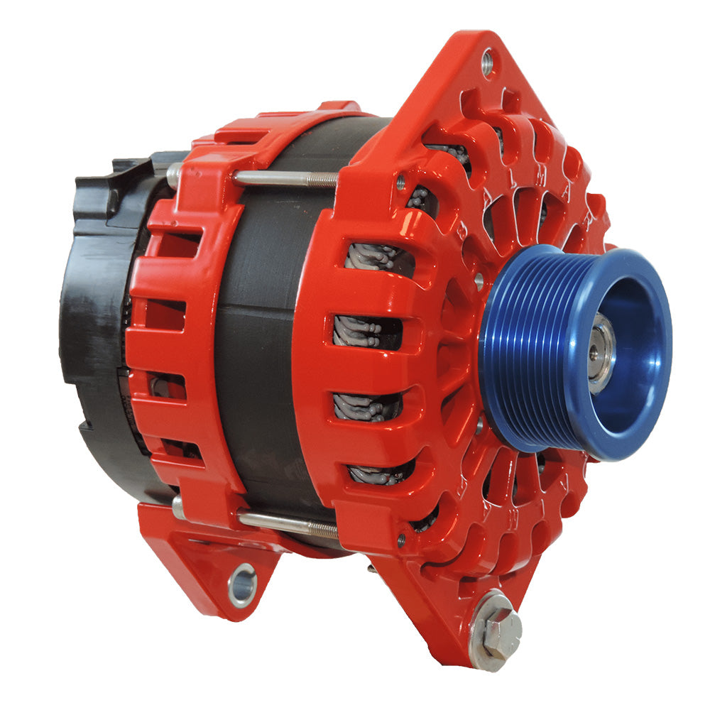 Balmar Alternator 250 AMP 12V 3.15" Dual Foot Saddle J10 Pulley — marine alternators