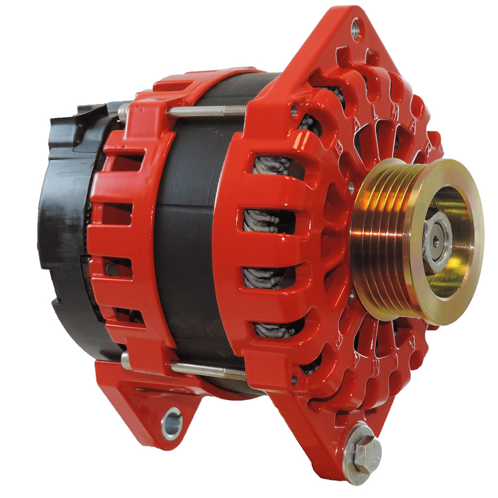 Balmar Alternator 250 AMP 12V 3.15" Dual Foot Saddle K6 Pulley — marine alternators