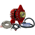 Balmar Alternator 170 AMP Kit 12V 4" Dual Foot Saddle K6 Pulley Regulator & Temp Sensor — marine alternators