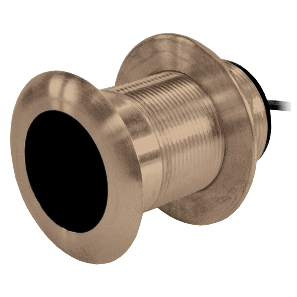 Airmar B117 Traditional/CW ThruHull 50/200kHz, 600W, Transducer, 9-Pin, DT f/Simrad, Lowrance & B&G — marine transducers