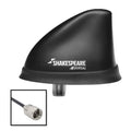 Shakespeare Dorsal Antenna Black Low Profile 26' RGB Cable w/PL-259 — marine antennas