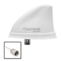 Shakespeare Dorsal Antenna White Low Profile 26' RGB Cable w/PL-259 — marine antennas