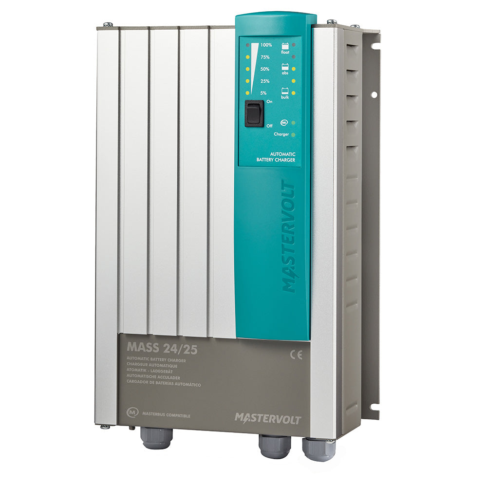 Mastervolt Mass 24/25-2 25 AMP 24V Battery Charger — marine battery chargers