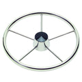 Schmitt Marine Destroyer Wheel - 13.5" Model 170 - Fits 3/4" Tapered Shaft — marine steering wheels
