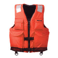 Kent Sporting Goods Kent Elite Dual-Sized Commercial Vest - 2XL/4XL — marine personal flotation devices