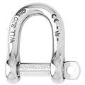 Wichard Marine Wichard Self-Locking D Shackle - 12mm Diameter - 15/32" — marine shackles/rings/pins