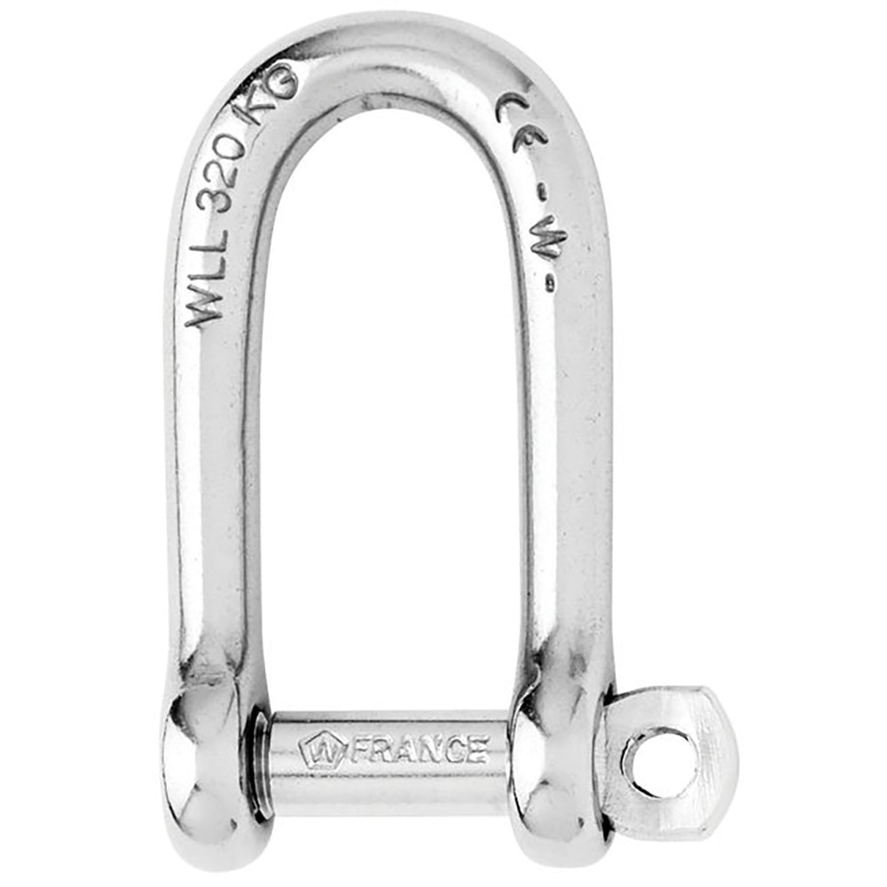 Wichard Marine Wichard Self-Locking Long D Shackle - 10mm Diameter - 13/32" — marine shackles/rings/pins