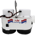 Rule 7700D GPH Evacuator High Volume Utility Pump - 12V — marine bilge pumps