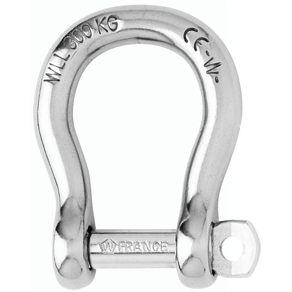 Wichard Marine Wichard Not Self-Locking Bow Shackle - 20mm Diameter - 25/32" — marine shackles/rings/pins